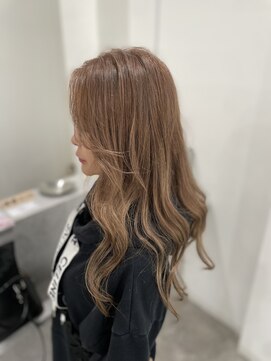 ウィズ(WITH) ピンクベージュ