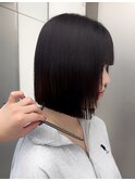 前髪カタログ/イメチェンスタイル／ウェーブパーマ/ミディ