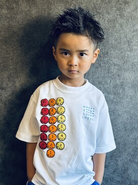ベース(BASE) Cafe&Barber BASE×バチイケキッズ4