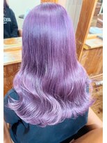 クロエバイラヴィズム 三条店(CLOE by LUVISM) ハイトーンホワイトバイオレットカラー