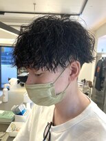 キングオブヘアバイノイズアンドフィフス 京都駅前店(KING of hair by NOISM&fifth)&nbsp;波巻きパーマ波巻きスパイラルパーマツイストスパイラルパーマ