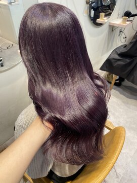 ロカ(roka) ラベンダーカラー/ブリーチなしカラー