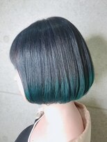 アルカナ(Arcana)&nbsp;裾カラーボブ/ショートボブスタイル