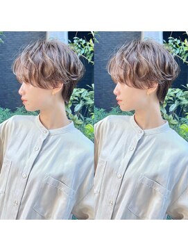 ロンドプロフィール 浦和(Lond profil) Lond.海気　ハンサムショート　ニュアンスパーマ