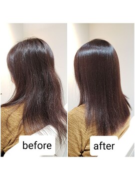 オルガ(Olga) 髪質改善/縮毛矯正/ストレート/ナチュラル/カラー/白髪染め