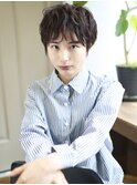 天神【BIRTH】ニュアンスパーマ束感ショート　12