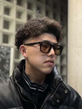 シフト メンズ オンリー サロン 薬院店(SHIFT Men's only salon) 色気パーマ