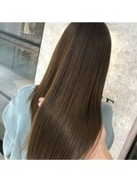 マルフェ 天王寺(marfe) サラサラストレート艶髪酸性ストレート髪質改善透明感カラー