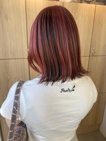 ヴィンスジオ 岐阜駅南(vince gio) アンブレラカラー/ピンクカラー/ブリーチ