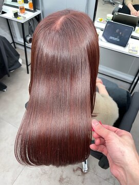 シンシア 新宿(CYNTHIA) 【CYNTHIA/itou】髪質改善/髪質改善縮毛矯正/髪質改善カラー