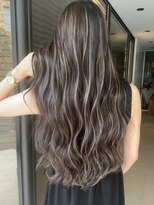 ヘアーサロン アモル(HAIR SALON Amor)&nbsp;ハイライトレイヤーカットダブルカラーイルミナカラー縮毛矯正