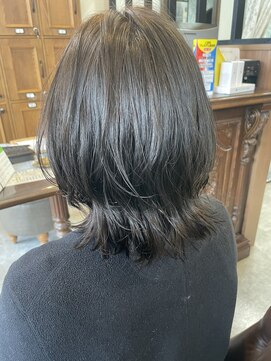 ハグヴィアン(HUG BIEN) パーマとカラー