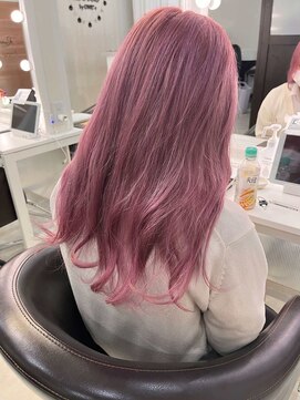 ワンズリー 本厚木店(ONE's ly) イメチェン/レッドブラウン/フルバング/似合わせカット/本厚木駅