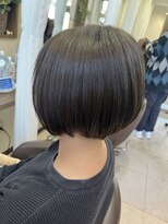 コアフィールフィス(COIFFURE fils)&nbsp;《見附　今町》M3D グレージュ　ショートボブ