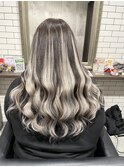 ハイトーングラデーション☆