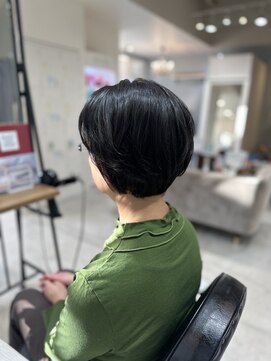 サンクチュアリー ウィズ コネクト(Sanctuary with connect) ショートヘア