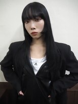 アム(amu)&nbsp;髪質改善ストレート+透明感ブラック