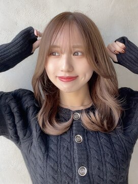 アフロート ルヴア(AFLOAT RUVUA) 20代30代40代大人かわいいセミロング