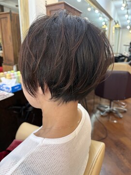 シャンプーボーイアネックス(SHAMPOO BOY Annex) 大人かっこいいショートby ERINA