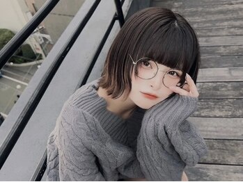 リアイス(Re:ICE)の写真/スタイリングも簡単!熟練した技術だからこそできる、「どこから見られても可愛い」似合わせウルフ[目白]