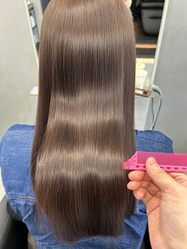 ゴート(GHOAT) 髪質改善イルミナカラー