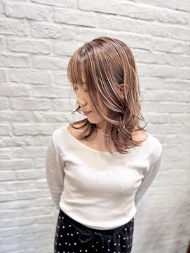 ウルハサロン(ULHA salon) バレイヤージュレイヤースタイル