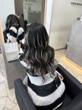 ラピステン 福岡天神 大名店(Lapis) エクステバレイヤージュ