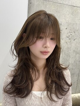 ロンドルピナス 小倉(Lond Lupinus) ブルーブラック/ワイドバング/美髪のススメ/外ハネボブ/北九州