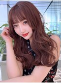 ショート ボブ インナーカラー 韓国風5506