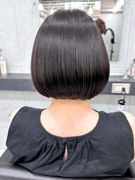 エンディアリング 東銀座(Endearing) ★レイヤーカット イメチェン 美髪 ホワイトブロンド