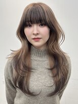 クム(kumu)&nbsp;韓国へア/レイヤー/顔周り/ボブ/透明感カラー
