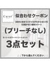 ↓【“美髪になりたい方へ】↓（ブリーチなし）“ワンカラー“3点セット