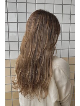 セカンド 鴨江店(2COND) ロングレイヤーカット