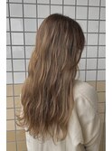 ロングレイヤーカット