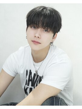 セリ(ceri) シースルーマッシュダウンパーマ韓国マッシュニュアンスパーマ