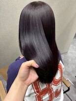 ネウィ 秋田(newi)&nbsp;黒染めを使わないダークカラー☆