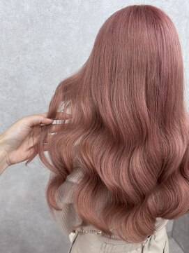 アン ブリーチ(UN BLEACH) ピンクベージュカラー