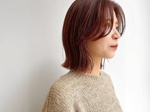 ベルフェミンアプレ(Belle femin Apres)の雰囲気（トレンドの韓国風ヘア/レイヤー/顔周りカットもお任せ◎本郷北方）