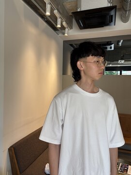 ミリ(milli Produce by ITAKURA) メンズウルフ