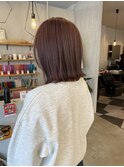 透明感カラーラベンダーカラー