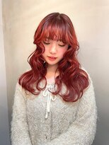フェブミエル(fev miel) Orange RED