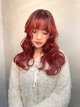 フェブミエル(fev miel) Orange RED