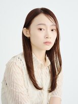 ナナツボシテテラ(tetera)&nbsp;ダークブラウン　艶カラー　ストレート