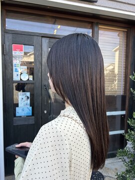 ランコントル ビューティーライフデザイン(Rencontre Beauty Life Design) ダメージ最小縮毛矯正