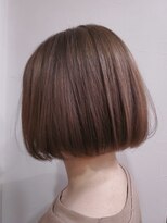 美容室ポール 西葛西店(PAUL)&nbsp;大人かわいい ハイライト 耳かけ 学割U24