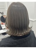 【ブリーチなしで明るめグレージュ】＊rina＊