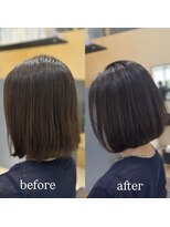 コート 表参道(Cote)&nbsp;【Cote表参道】20代30代40代大人ボブ/前下がりボブ/ショートボブ