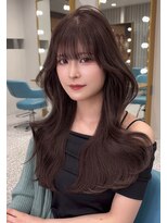 ボタン 熊本(VOTAN)&nbsp;レイヤーカット/韓国ヘア/顔まわり/前髪/髪質改善/熊本美容室