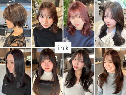 インク(ink)の写真
