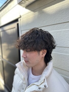 スウェル 船橋店(Swell) #サーフカール#スパイキーショート#ブルーブラック#船橋